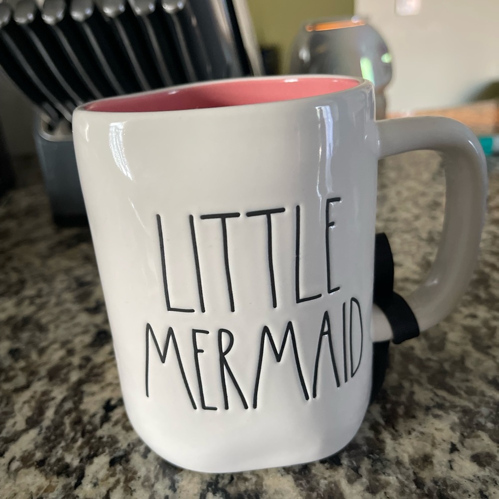 Rae Dunn little mermaid mug